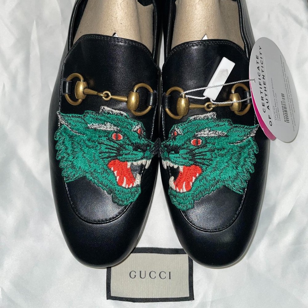 GUCCI Mens Special Edition Horsebit Loafers
